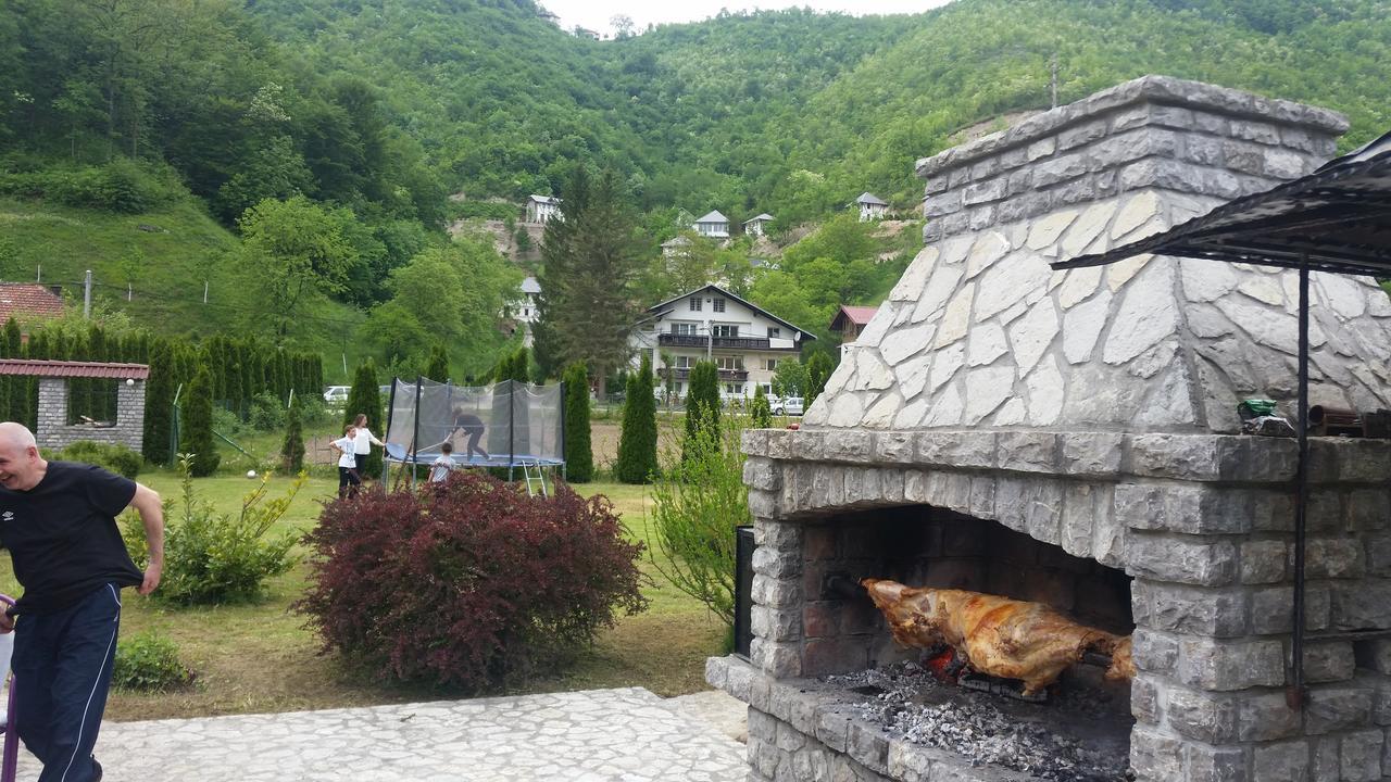 Villa Nature Bihać エクステリア 写真